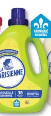 Familiprix LA PARISIENNE Liquid detergent or Fabric softener, selected sizes offer