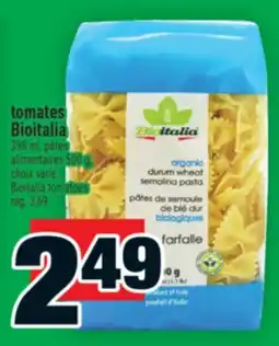 Super C TOMATES BIOITALIA | BIOITALIA TOMATOES offer