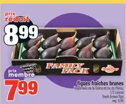 Super C figues fraîches brunes | fresh brown figs offer