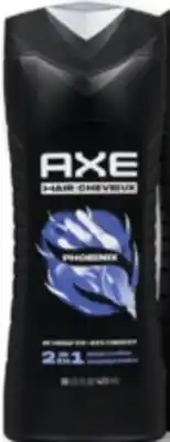 Familiprix Axe Hair Phoenix shampoo + conditioner Crushed Mint & Rosemary 473ml offer