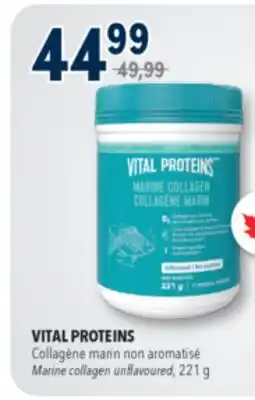 Familiprix VITAL PROTEINS, Marine collagen unflavoured, 221g offer