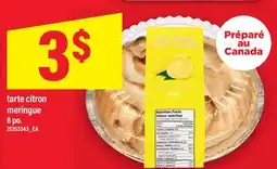 Maxi TARTE CITRON MERINGUE, 8 po offer