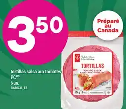 Maxi TORTILLAS SALSA AUX TOMATES PC, 6 un offer