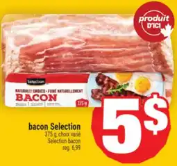 Super C BACON SELECTION | SELECTION BACON offer