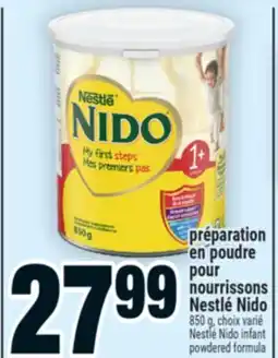 Super C préparation en poudre pour nourrissons Nestlé Nido | Nestlé Nido infant powdered formula offer