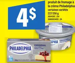 Maxi PRODUIT DE FROMAGE À LA CRÈME PHILADELPHIA, 227/250 G offer