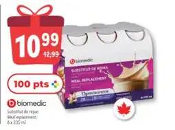 Familiprix biomedic Meal replacement offer