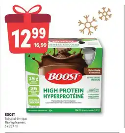 Familiprix BOOST Meal replacement, 6 x 237 ml offer