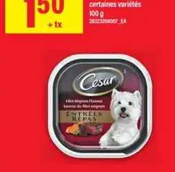 Maxi NOURRITURE HUMIDE POUR CHIENS CESAR, 100 g offer