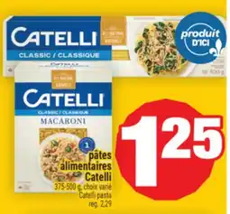Super C pâtes alimentaires Catelli | Catelli pasta offer