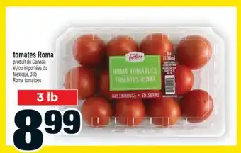 Super C tomates Roma | Roma tomatoes offer