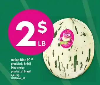 Maxi MELON DINO PC | DINO MELON offer