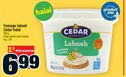 Super C FROMAGE LABNEH CEDAR HALAL | CEDAR LABNEH HALAL CHEESE offer