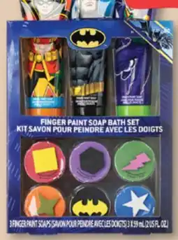 Familiprix BATMAN or LA REINE DES NEIGES Selected gift sets offer