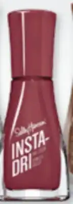 Familiprix SALLY HANSEN Insta-Dri Nail polish offer