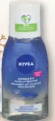 Familiprix NIVEA, Selected facial care products offer