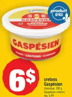 Super C cretons Gaspésien | Gaspésien cretons offer