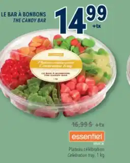 Familiprix Celebration tray, 1kg offer