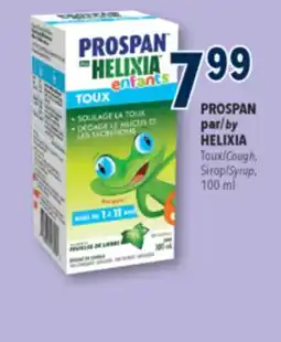 Familiprix PROSPAN by HELIXIA, Cough, Syrup, 100 ml offer