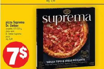 Super C pizza Suprema Dr. Oetker | Dr. Oetker Suprema pizza offer