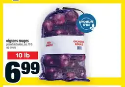 Super C oignons rouges | red onions offer