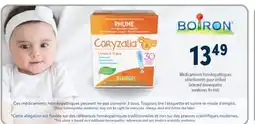 Familiprix BOIRON Selected homeopathic medicines for kids offer