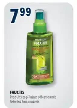 Familiprix FRUCTIS Selected hair products offer