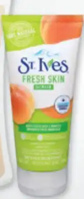 Familiprix ST. IVES Selected skin or body care products offer