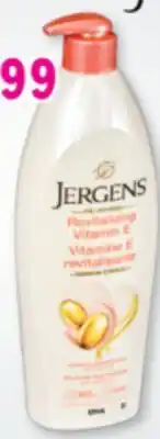 Familiprix JERGENS, Selected body care products offer