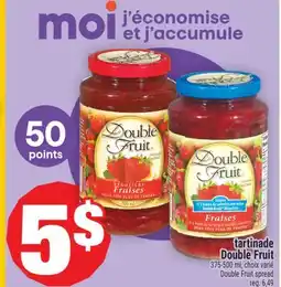 Super C tartinade Double Fruit | Double Fruit spread offer