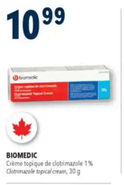 Familiprix BIOMEDIC, 1 % Clotrimazole topical cream, 30 g offer