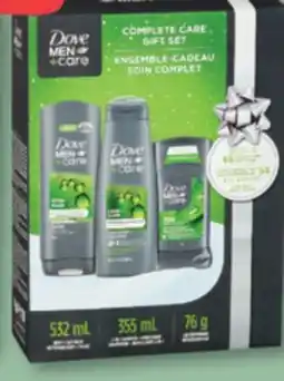 Familiprix AXE, DOVE MEN CARE or DOVE, Selected gift sets offer