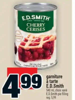 Super C garniture à tarte E.D.Smith | E.D.Smith pie filling offer