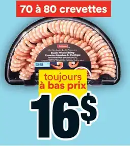 Super C 70 à 80 crevettes offer