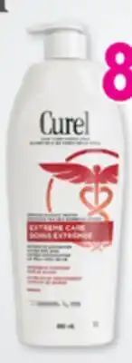 Familiprix CUREL Selected body care products offer