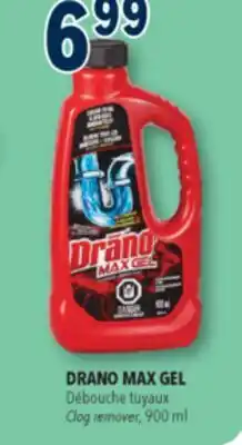 Familiprix DRANO MAX GEL, Débouche tuyaux/Clog remover, 900 ml offer