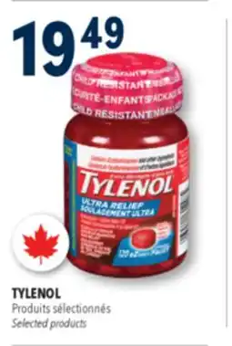 Familiprix TYLENOL Selected products offer