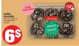 Super C MUFFINS IRRÉSISTIBLE | IRRÉSISTIBLE MUFFINS, 600 G offer