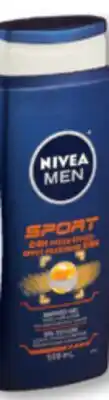 Familiprix NIVEA MEN Body wash, 500 ml offer