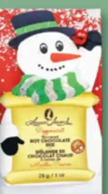 Familiprix LAURA SECORD Hot chocolate mix offer