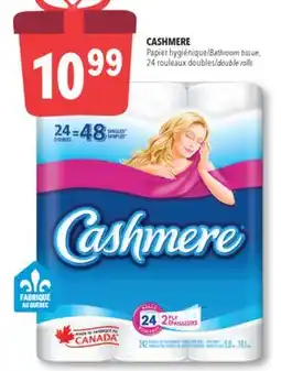 Familiprix CASHMERE Bathroom tissue, 24 double rolls offer