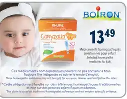 Familiprix Selected homeopathic medicines for kids offer