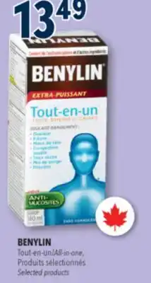 Familiprix Benylin All-in-one extra strength syrup 180ml offer