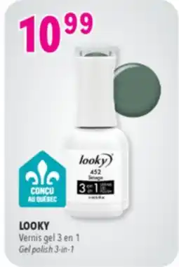 Familiprix LOOKY Gel polish 3-in-1 offer