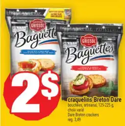 Super C craquelins Breton Dare | Dare Breton crackers offer