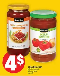 Super C SALSA SELECTION | SELECTION SALSA offer