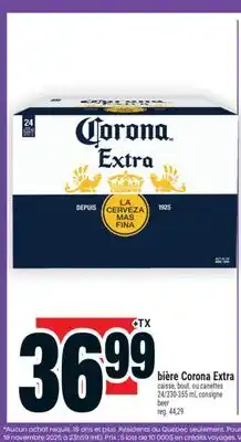 Super C bière Corona Extra | beer offer