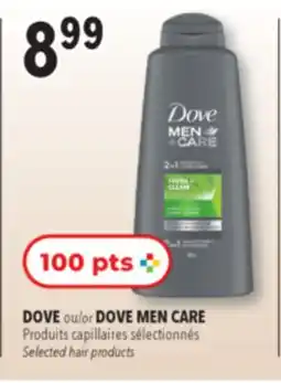 Familiprix DOVE MEN CARE offer