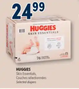 Familiprix HUGGIES, Selected diapers offer