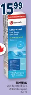 Familiprix BIOMEDIC Hydrating nasal care, 200 ml offer